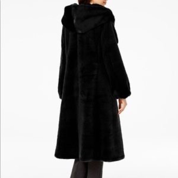 Jones New York Jackets & Blazers - Jones New York Faux Fur Maxi Coat